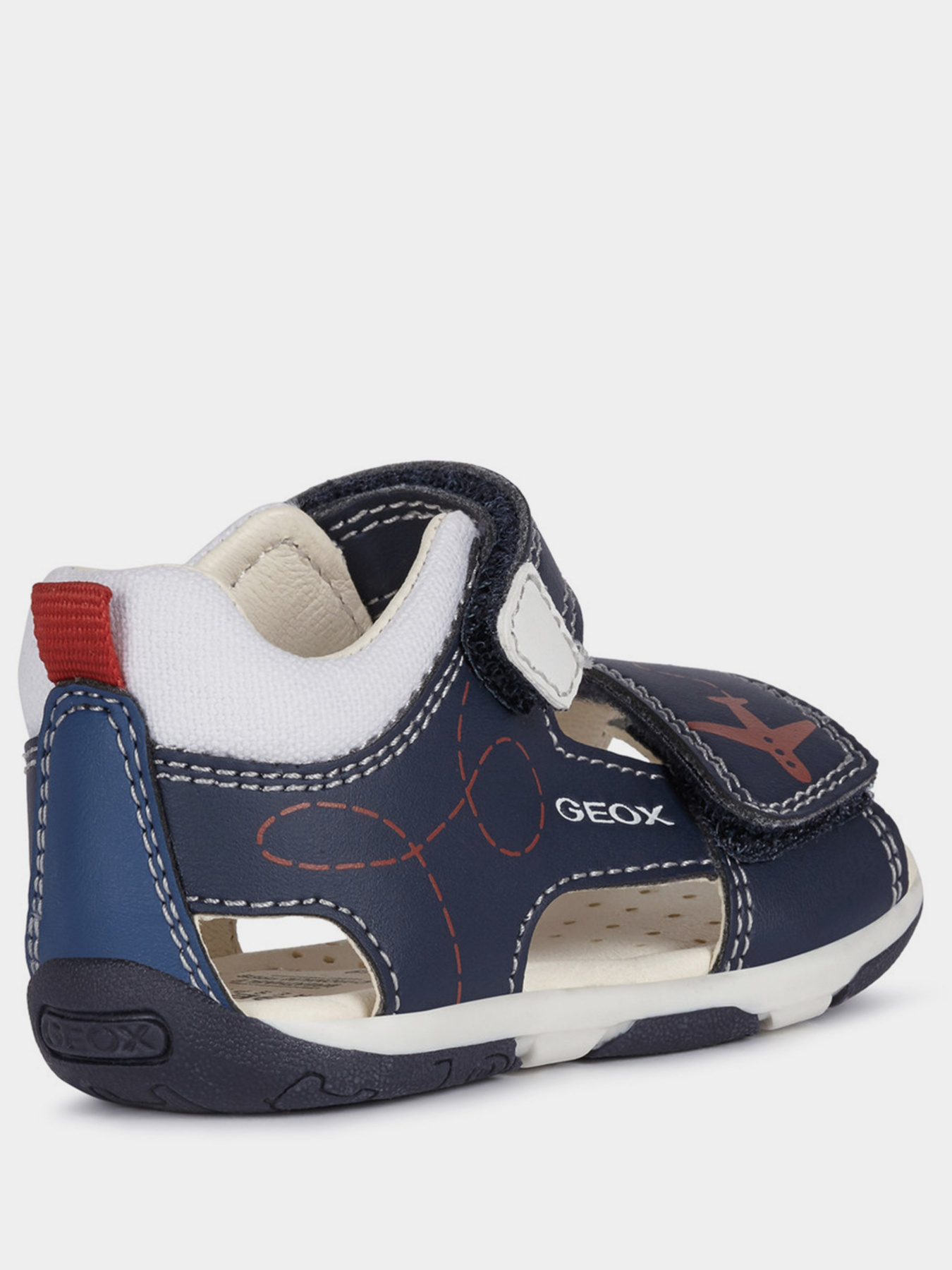 Сандалии Geox B S. Tapuz B. модель B150XB-05410-C0735 Фото