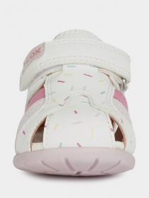 Сандалии Geox Elthan Baby Girl модель B151QD-05410-C0406 Сандалии Geox Elthan Baby Girl модель B151QD-05410-C0406 Фото