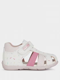 Сандалии Geox Elthan Baby Girl модель B151QD-05410-C0406 Сандалии Geox Elthan Baby Girl модель B151QD-05410-C0406 Фото