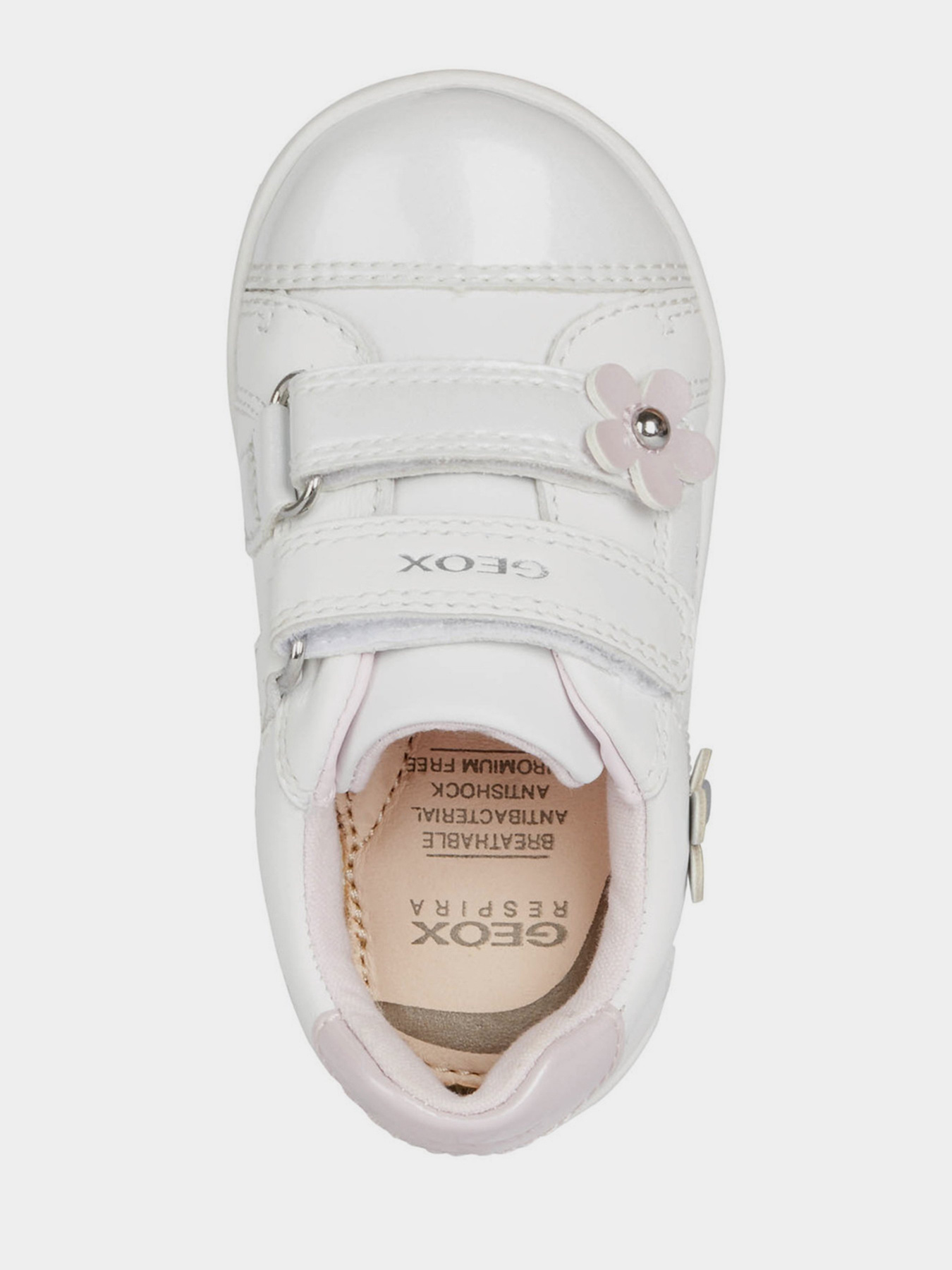 Полуботинки Geox Djrock модель B151WC-08554-C1000 Фото