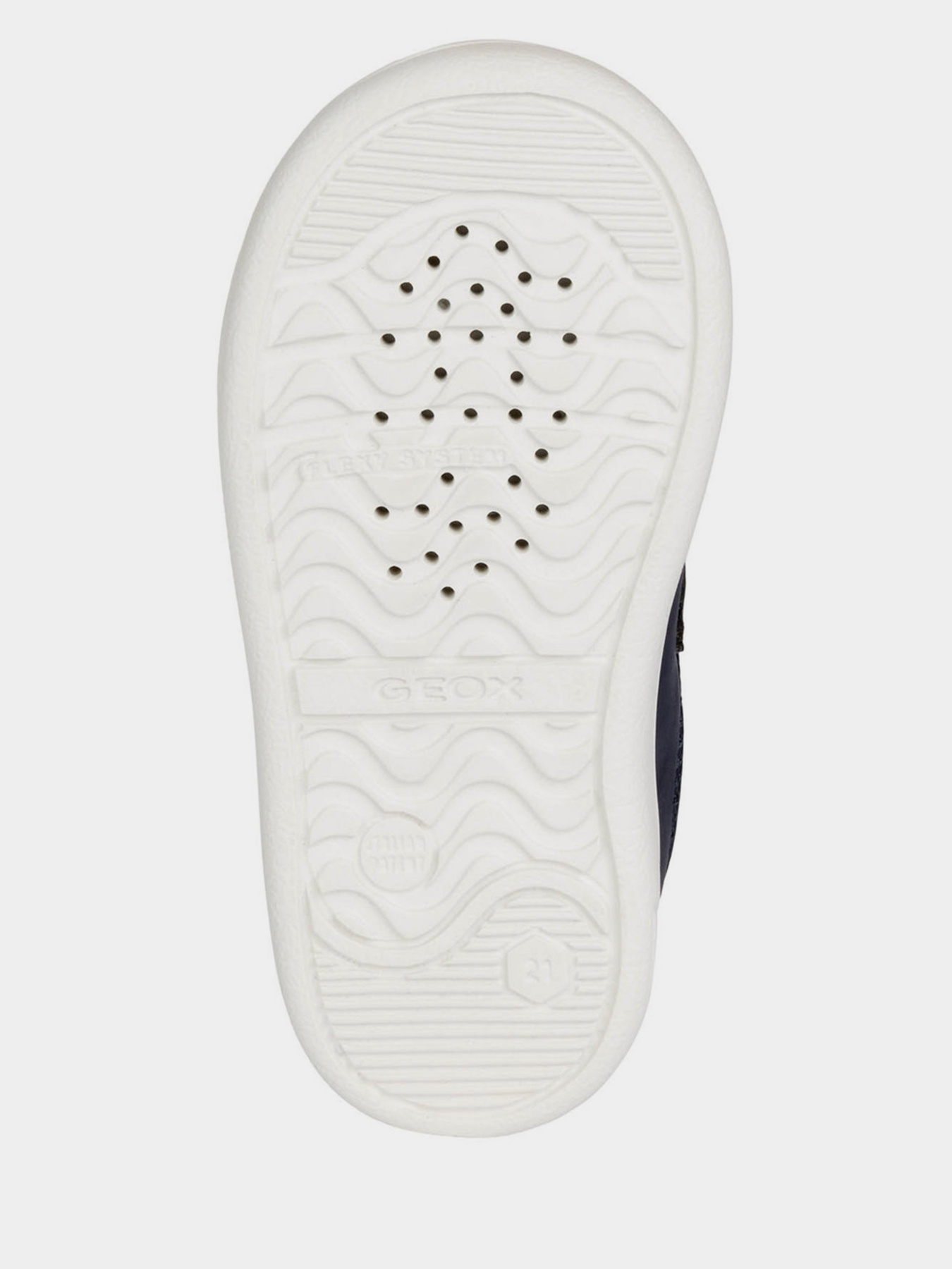 Кеды низкие Geox DJRock модель B152CB-054FU-C0735 Фото