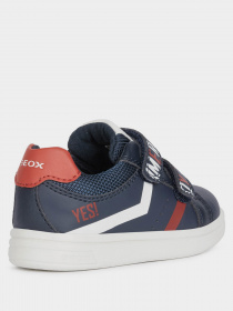 Кеды низкие Geox DJRock модель B152CB-054FU-C0735 Фото