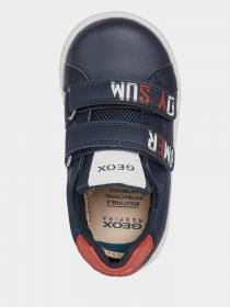 Кеды низкие Geox DJRock модель B152CB-054FU-C0735 Фото