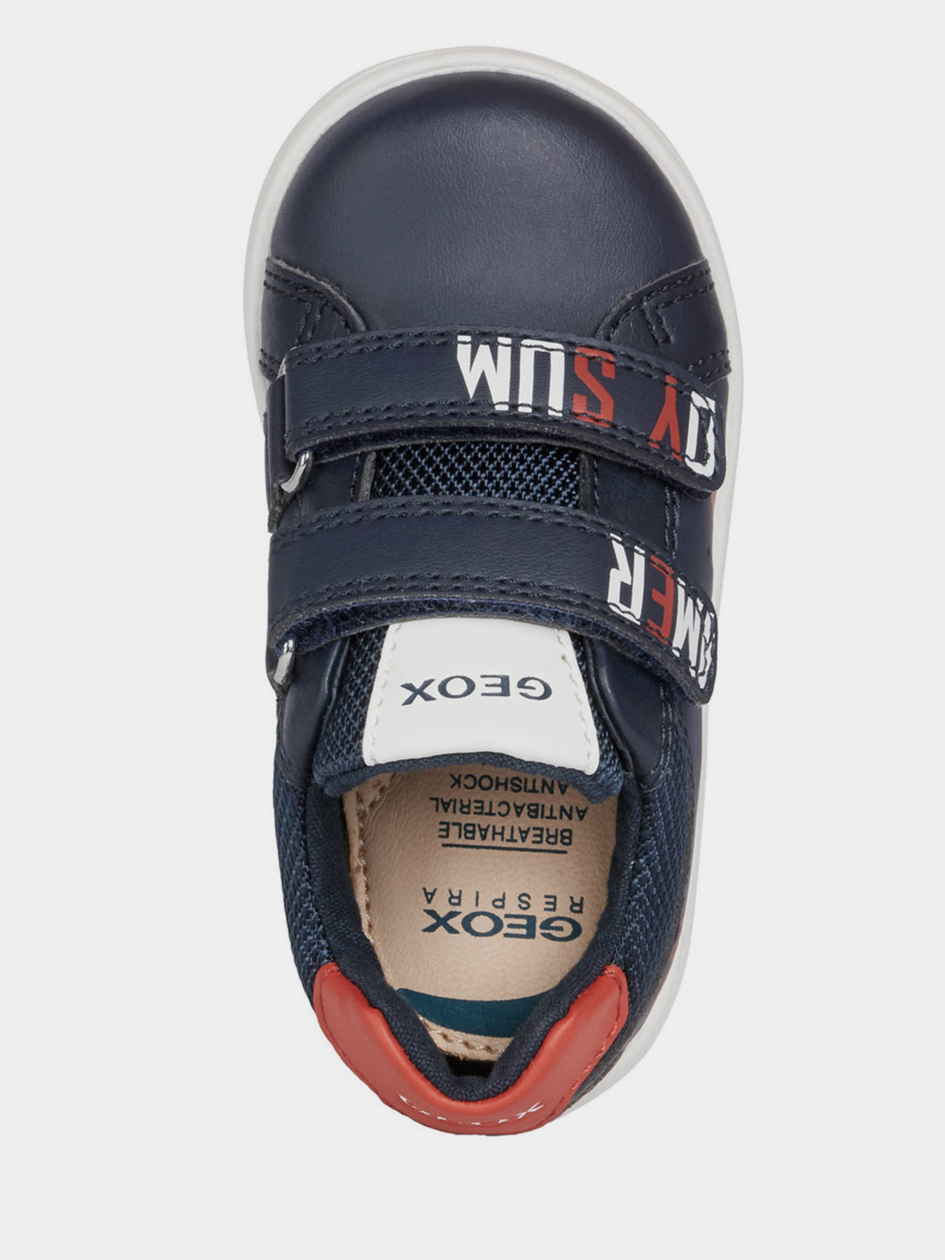 Кеди низькі Geox DJRock модель B152CB-054FU-C0735 Фото