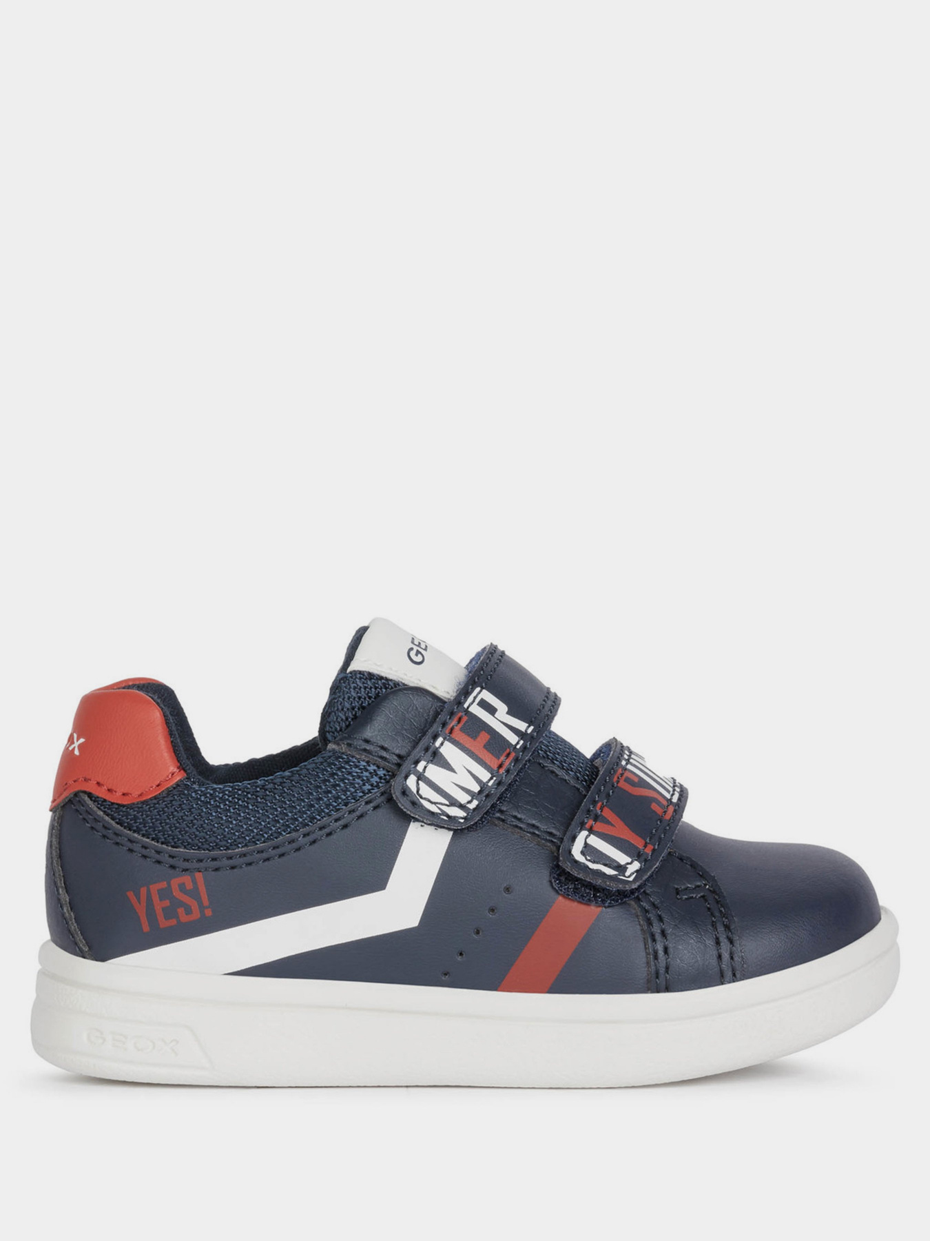 Кеди низькі Geox DJRock модель B152CB-054FU-C0735 Фото