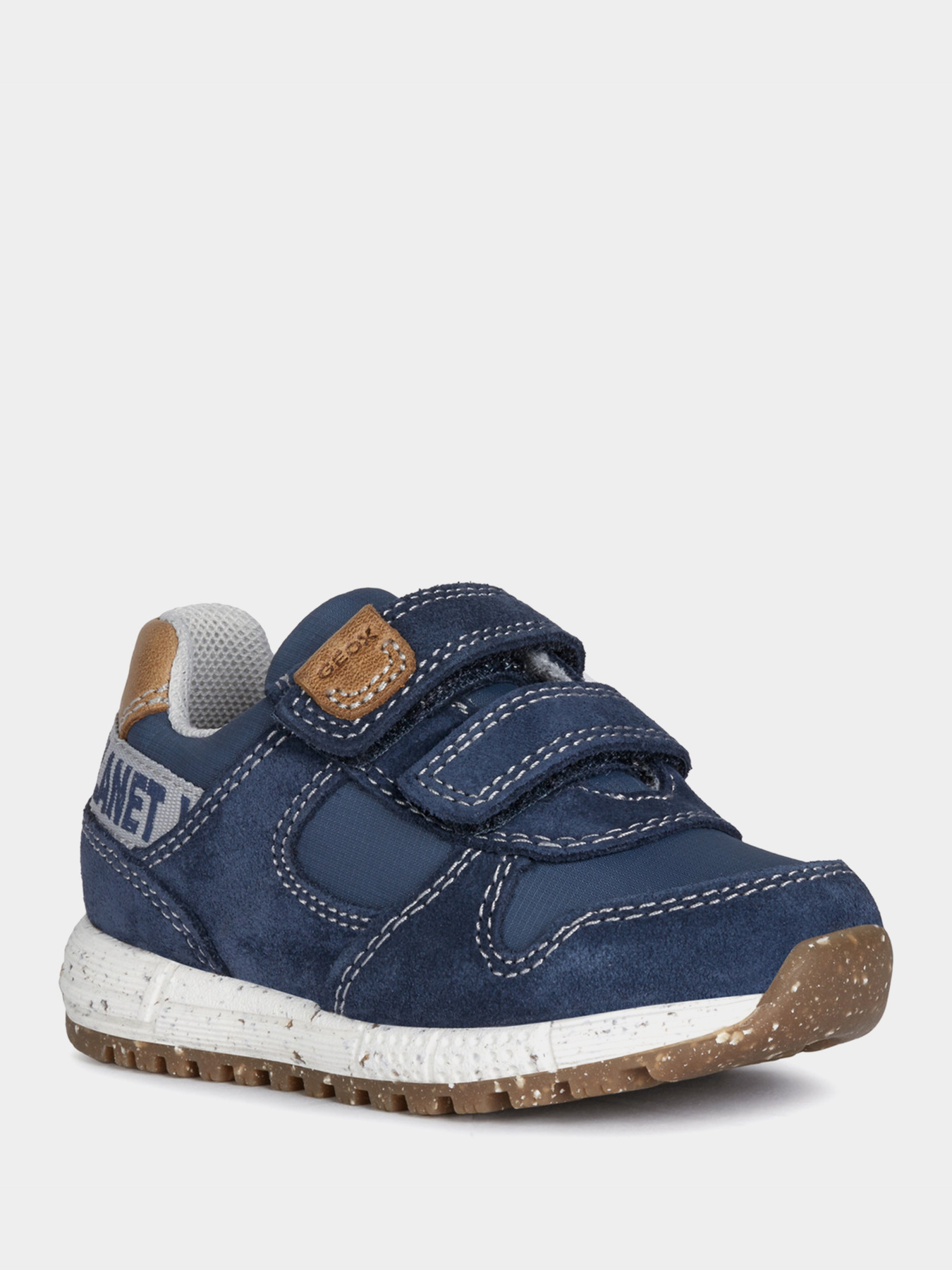 Кроссовки повседневные Geox Alben модель B153CB-022FU-C0700 Кроссовки повседневные Geox Alben модель B153CB-022FU-C0700 Фото