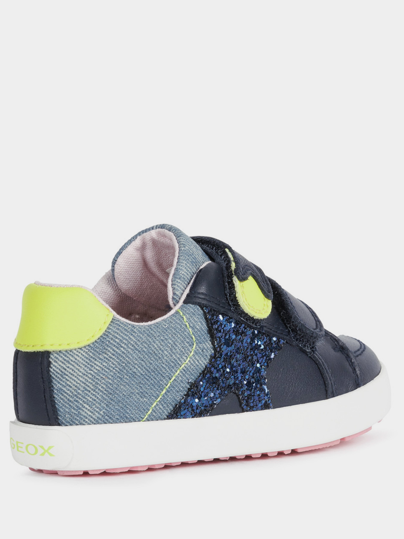 Кеды низкие Geox Kilwi модель B15D5A-08513-C4502 Фото