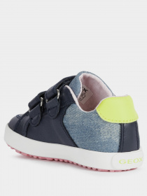 Кеды низкие Geox Kilwi модель B15D5A-08513-C4502 Фото