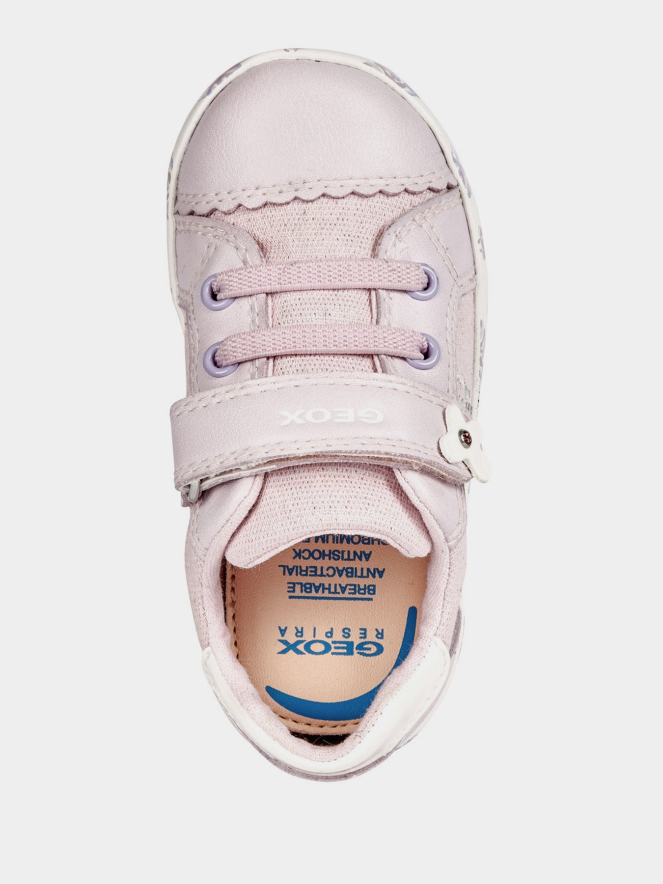 Кеды низкие Geox Kilwi модель B15D5F-0EWBC-C8004 Фото