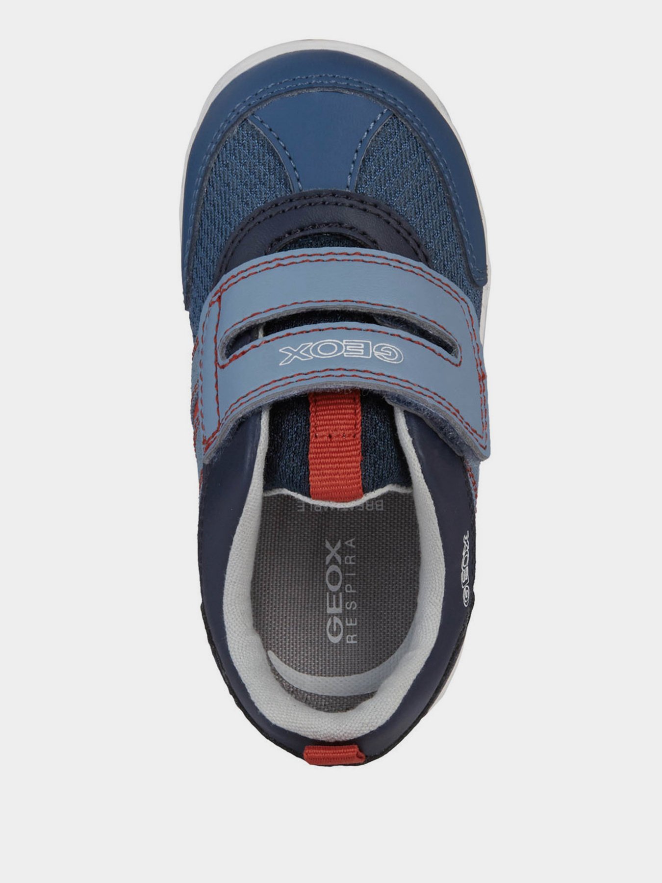 Кросівки повсякденні Geox Runner модель B15H8A-0BC14-C0700 Фото