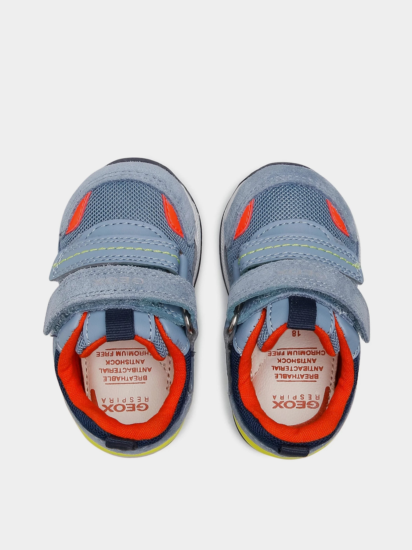 Кросівки Geox B Rishon модель B150RB-02214-C4098 Фото