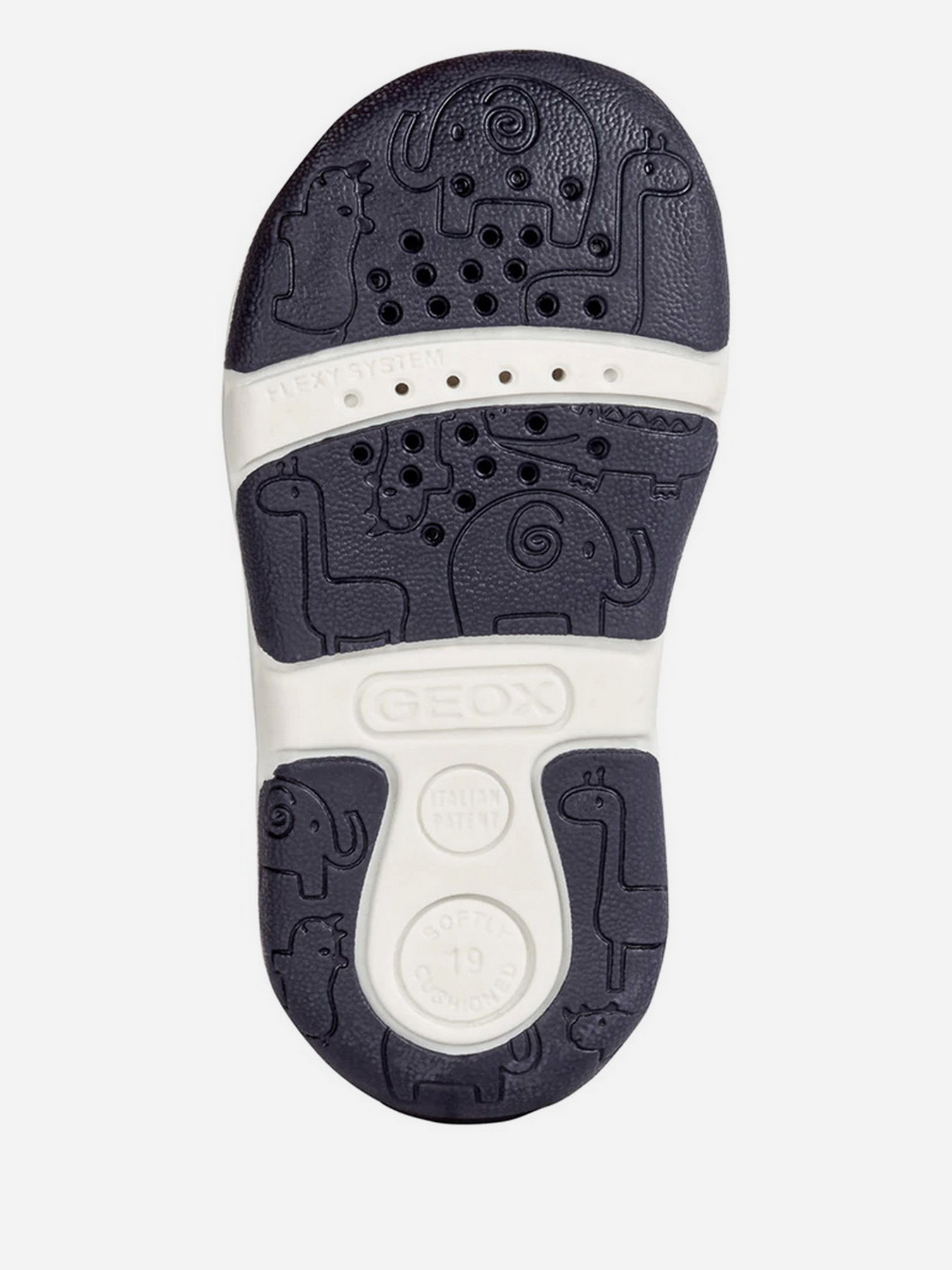 Сандалии Geox S.TAPUZ модель B150XC-08510-C0899 Фото