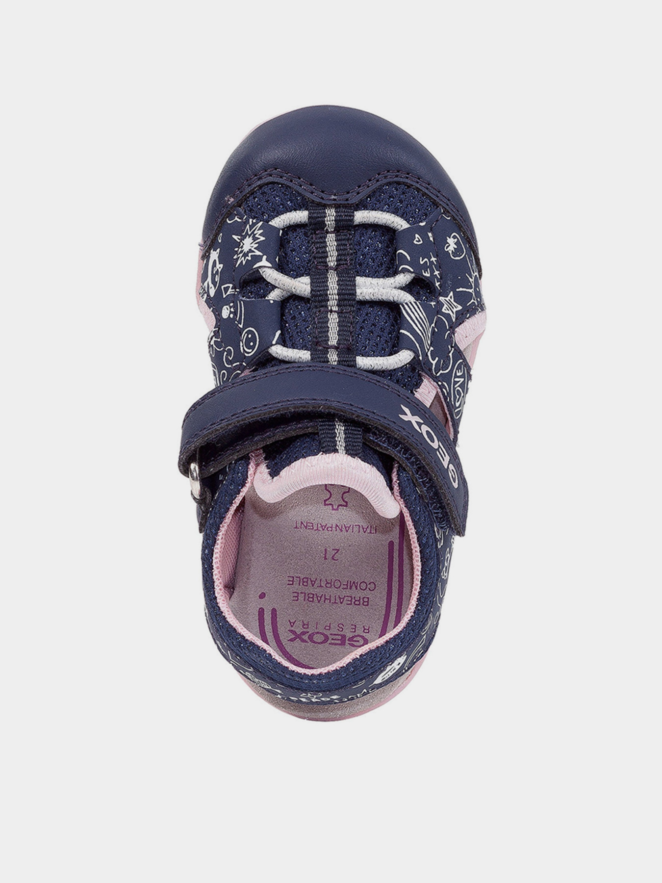 Сандалии Geox Agasim модель B150ZD-050M2-C0694 Фото