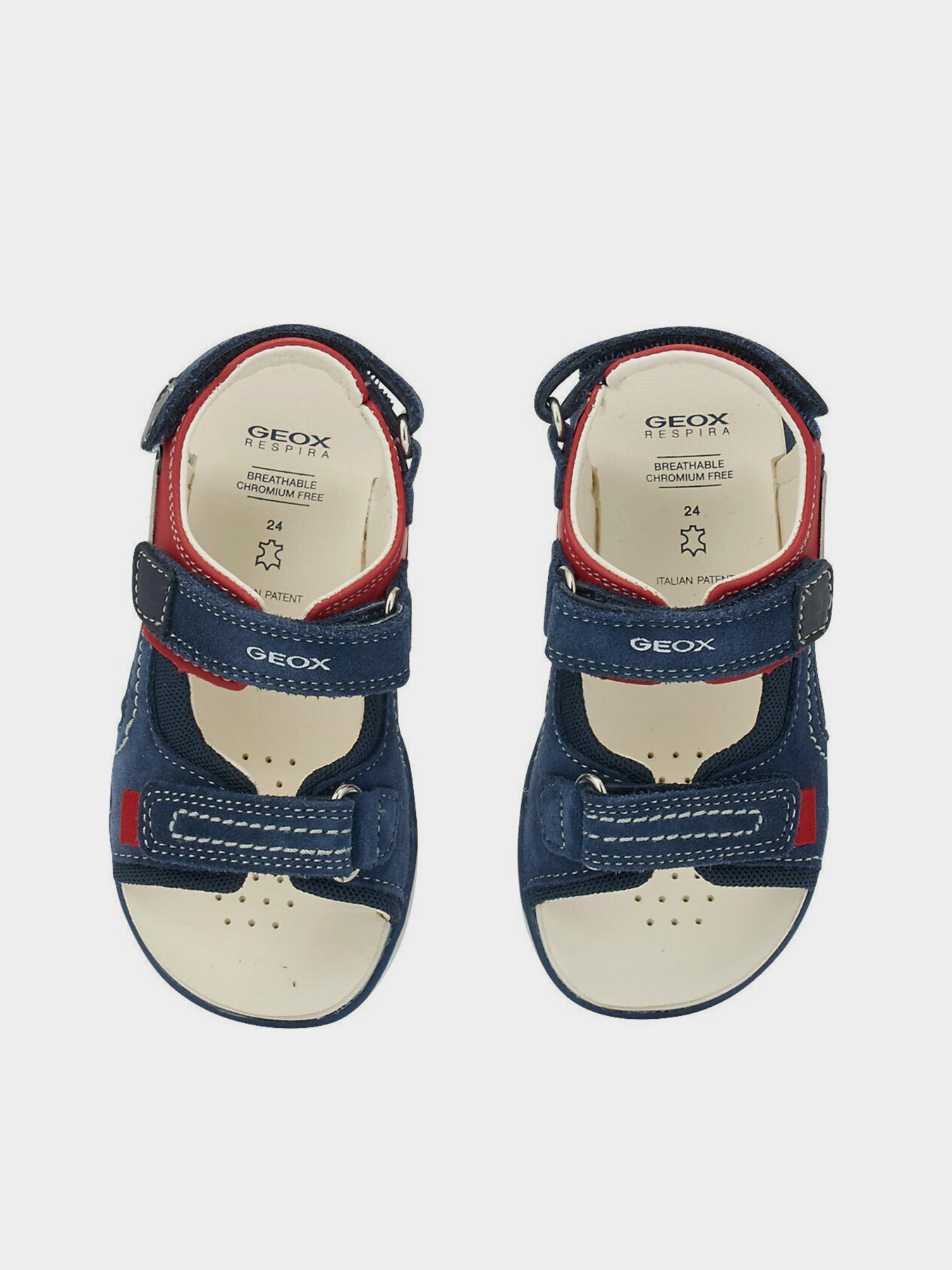 Сандалии Geox Delhi модель B154LA-02285-C0735 Фото