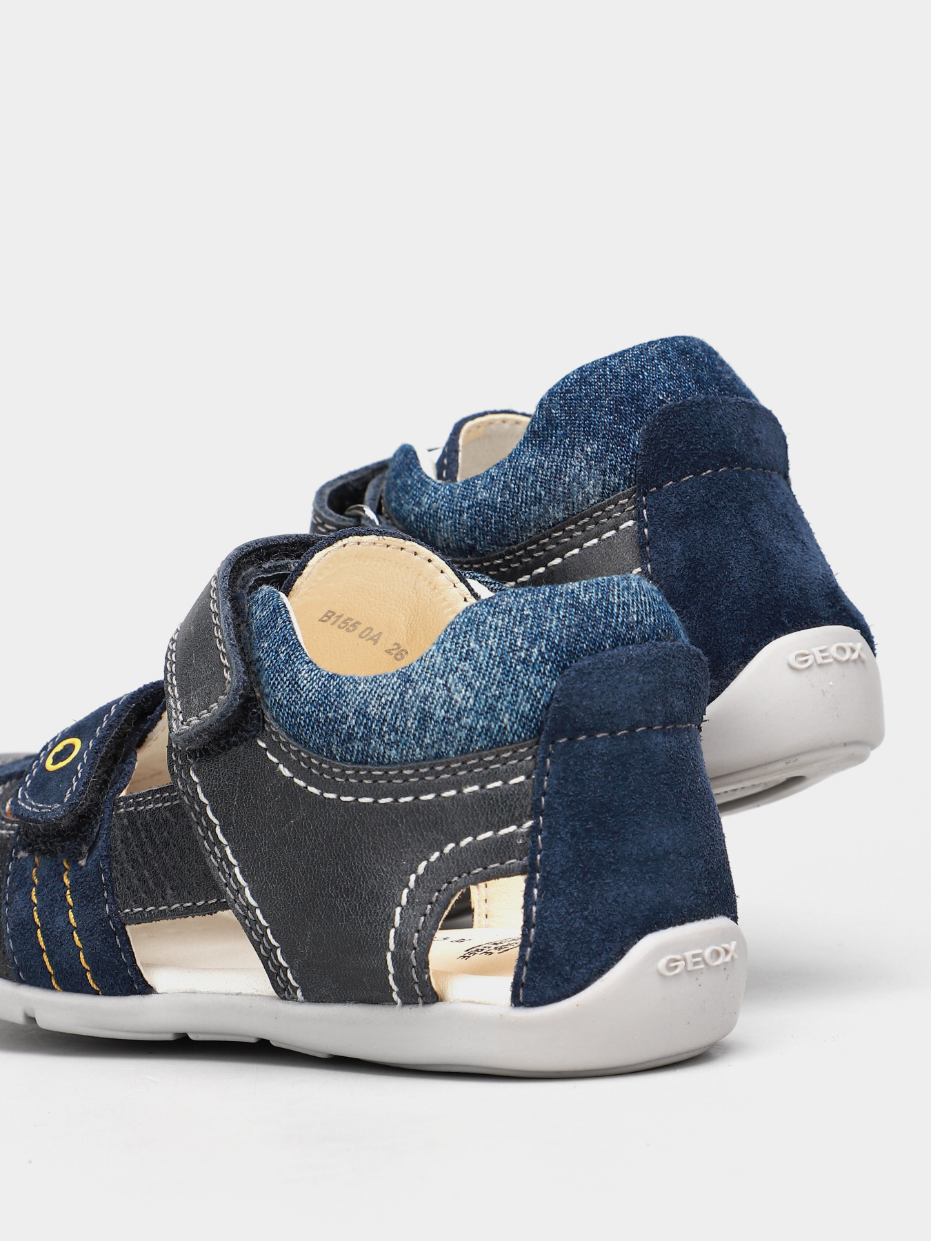 Сандалии Geox Kaytan модель B1550A-0CL22-C4002 Фото