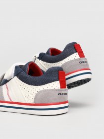 Кеды низкие Geox Kilwi модель B15A7C-05422-C0284 Фото