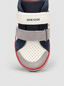 Кеды низкие Geox Kilwi модель B15A7C-05422-C0284 Фото