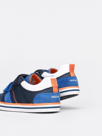 Кеды низкие Geox Kilwi модель B15A7C-05422-C4226 Фото