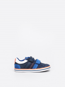 Кеды низкие Geox Kilwi модель B15A7C-05422-C4226 Фото