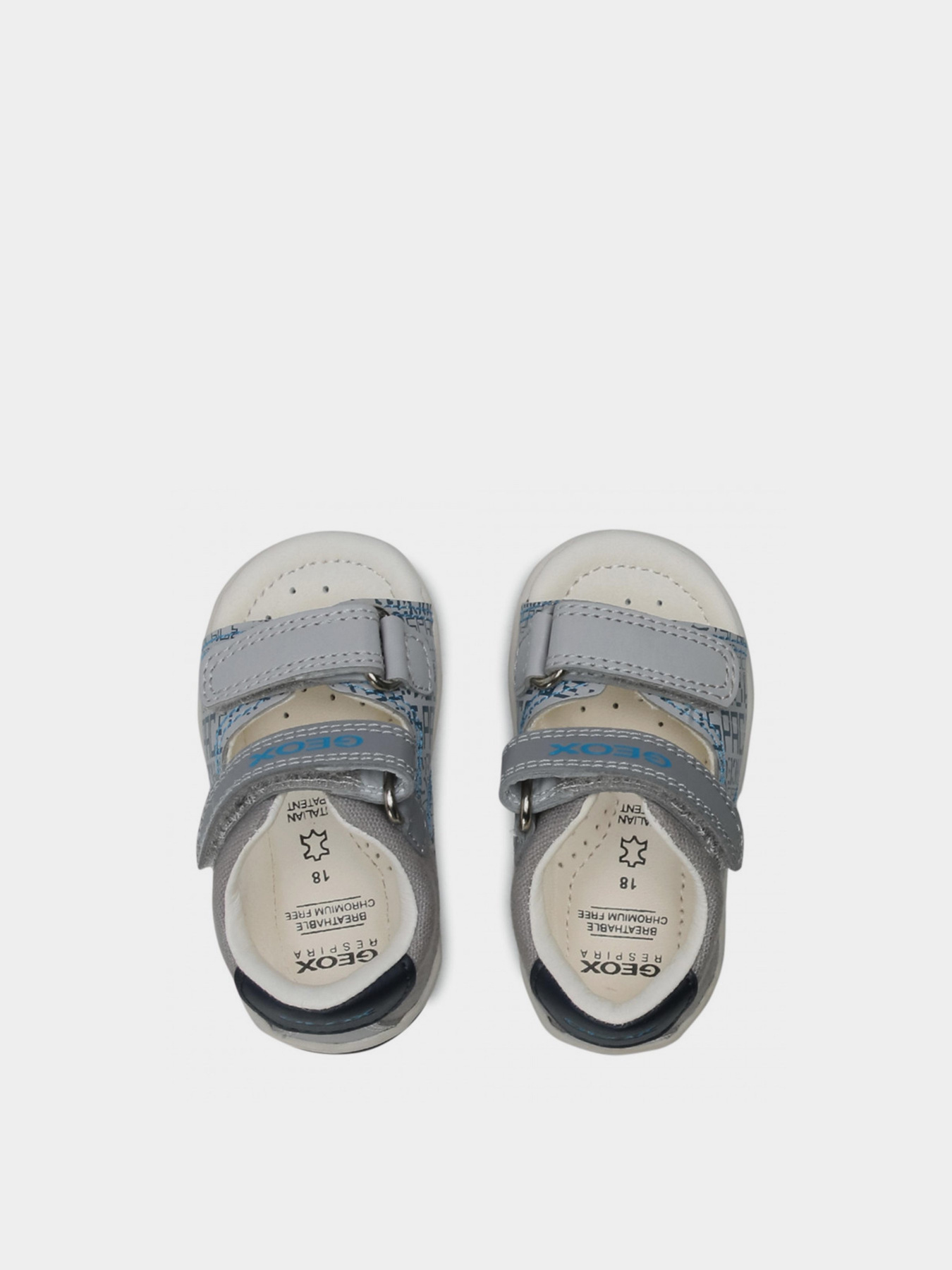 Сандалии Geox Elba модель B15L8B-05410-C1297 Фото