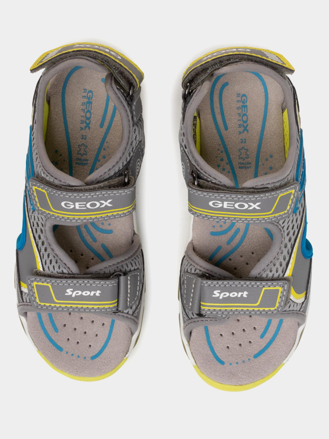 Сандалии Geox S.Android модель J020QB-014BU-C0666 Фото