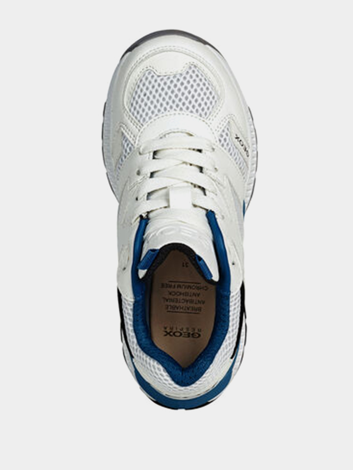 Кроссовки повседневные Geox Tuono модель J02AXC-014BU-C1ZJ4 Кроссовки повседневные Geox Tuono модель J02AXC-014BU-C1ZJ4 Фото