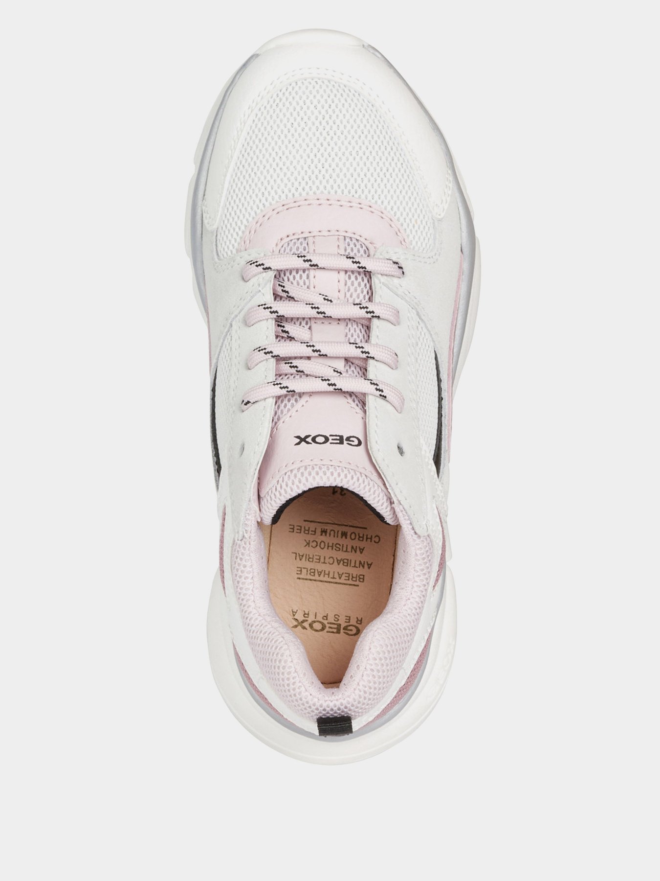 Кроссовки повседневные Geox Lunare модель J02BGD-01422-C0674 Кроссовки повседневные Geox Lunare модель J02BGD-01422-C0674 Фото