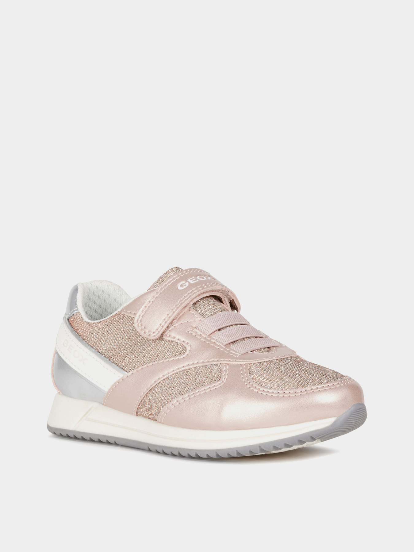 Кроссовки повседневные Geox Jensea модель J046FA-0AJAS-C0682 Кроссовки повседневные Geox Jensea модель J046FA-0AJAS-C0682 Фото