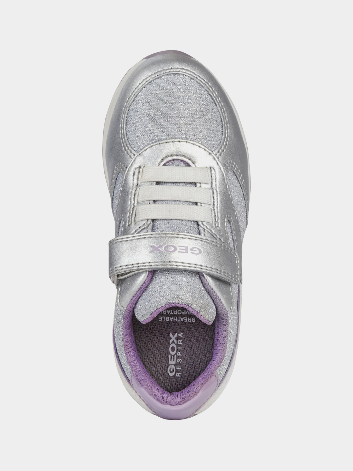 Кроссовки повседневные Geox Jensea модель J046FA-0AJAS-C1316 Кроссовки повседневные Geox Jensea модель J046FA-0AJAS-C1316 Фото