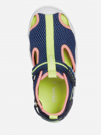 Сандалии Geox Wader модель J1508A-01454-CF48L Фото