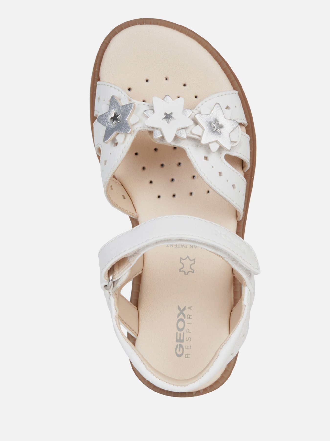 Сандалии Geox Karly модель J1535A-000BC-C1000 Фото