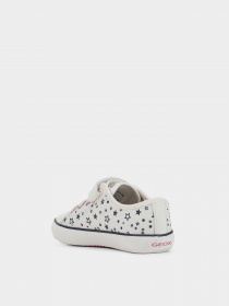 Кеды низкие Geox Gisli модель J154NE-000AW-C1002 Фото