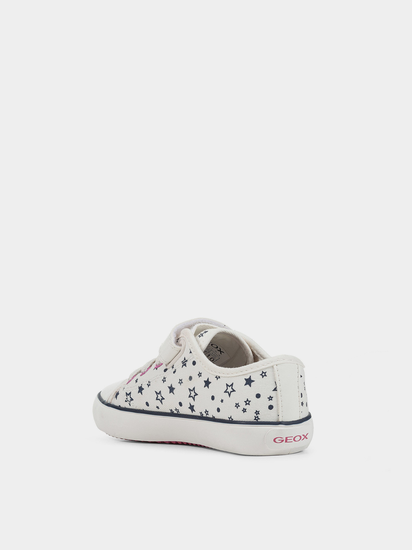 Кеды низкие Geox Gisli модель J154NE-000AW-C1002 Фото