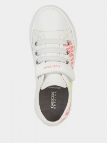 Кеды низкие Geox Gisli модель J154NE-000AW-C1441 Фото