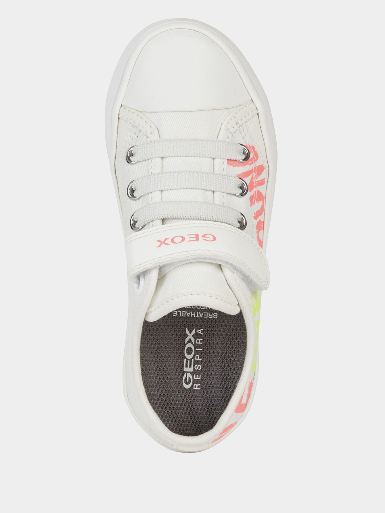 Кеды низкие Geox Gisli модель J154NE-000AW-C1441 Фото