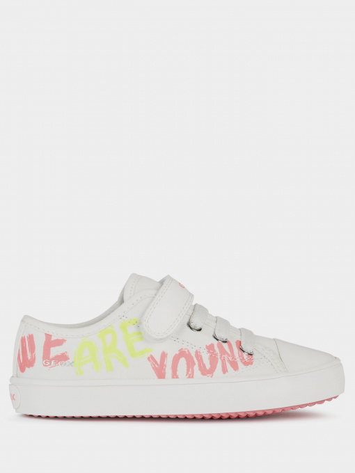 Кеды низкие Geox Gisli модель J154NE-000AW-C1441 Фото