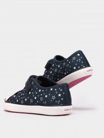 Кеды низкие Geox Gisli модель J154NE-000AW-C4002 Фото