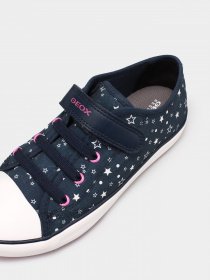 Кеды низкие Geox Gisli модель J154NE-000AW-C4002 Фото