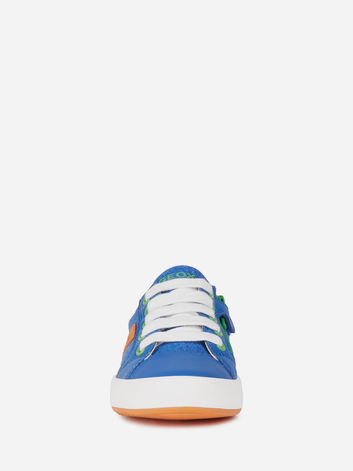 Кеды низкие Geox Gisli модель J155CD-010FE-C0685 Фото