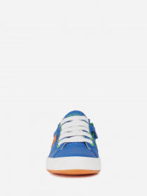 Кеды низкие Geox Gisli модель J155CD-010FE-C0685 Фото