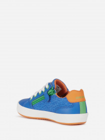 Кеды низкие Geox Gisli модель J155CD-010FE-C0685 Фото