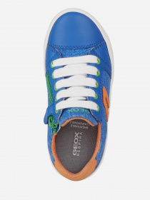 Кеды низкие Geox Gisli модель J155CD-010FE-C0685 Фото