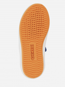 Кеды низкие Geox Gisli модель J155CD-010FE-C0685 Фото