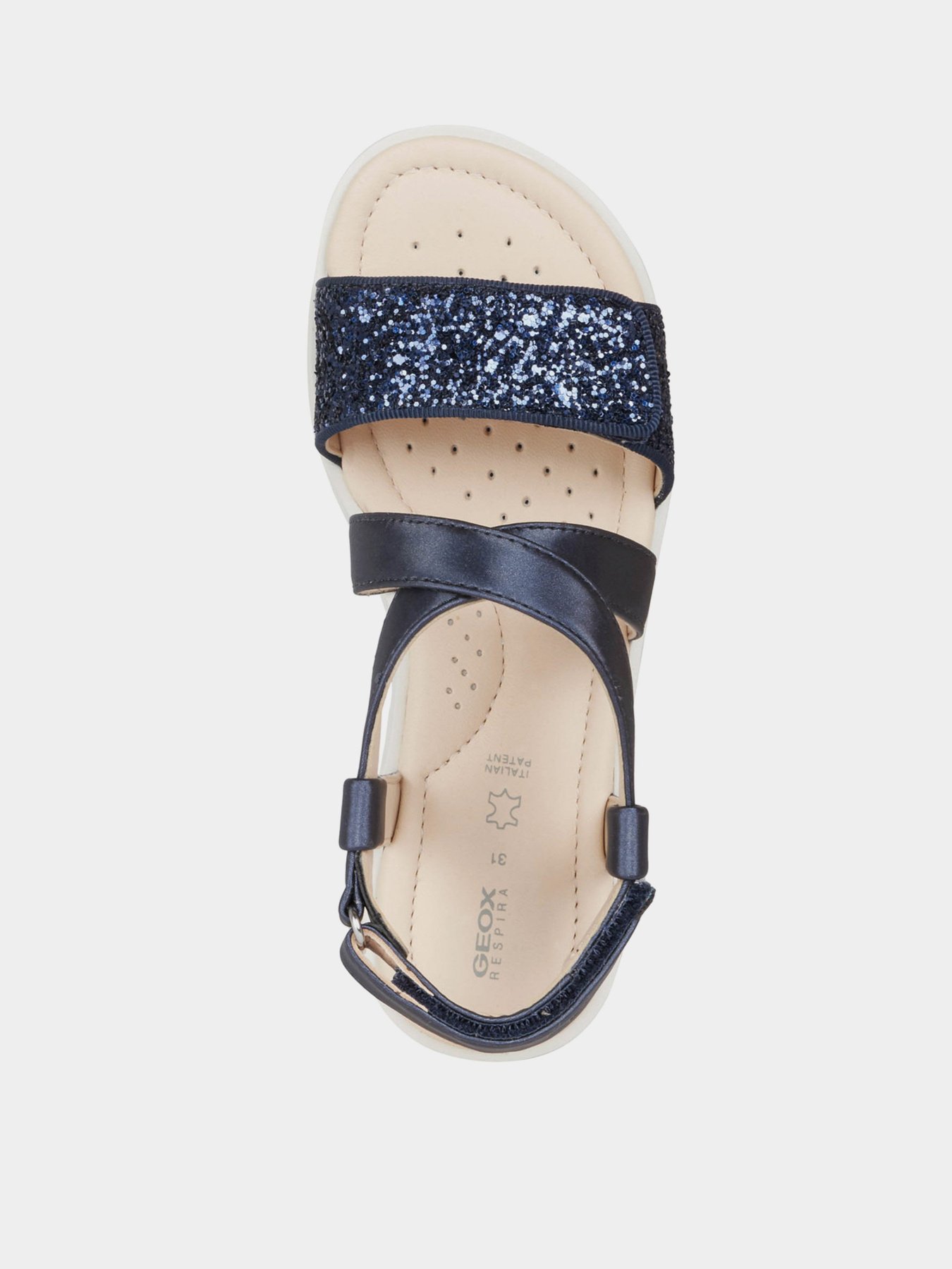 Сандалії Geox Coralie модель J156ED-0NFEW-C4002 Сандалії Geox Coralie модель J156ED-0NFEW-C4002 Фото