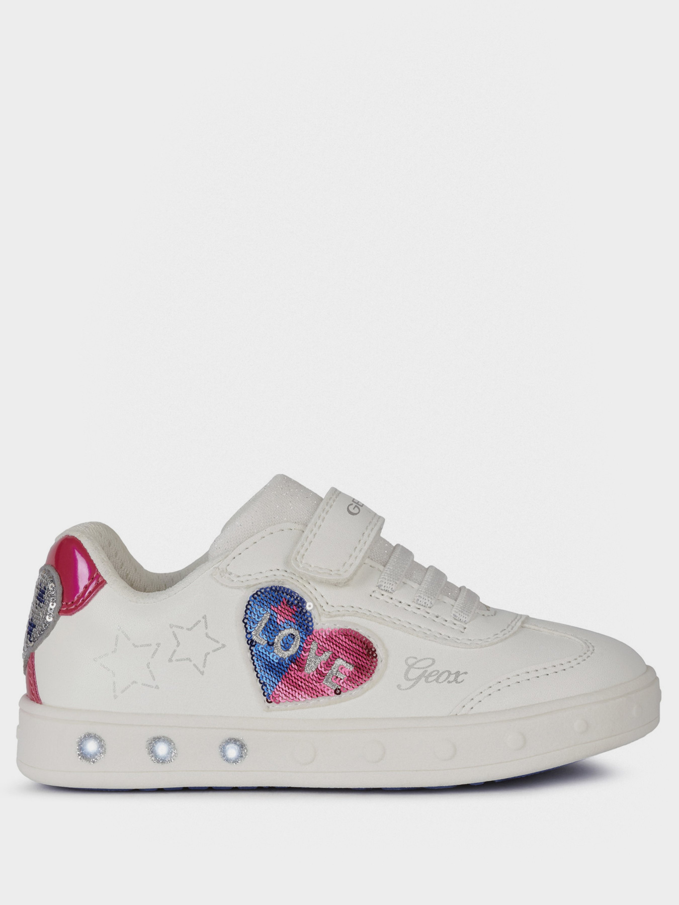 Полуботинки Geox Skylin модель J158WI-000BC-C1000 Фото