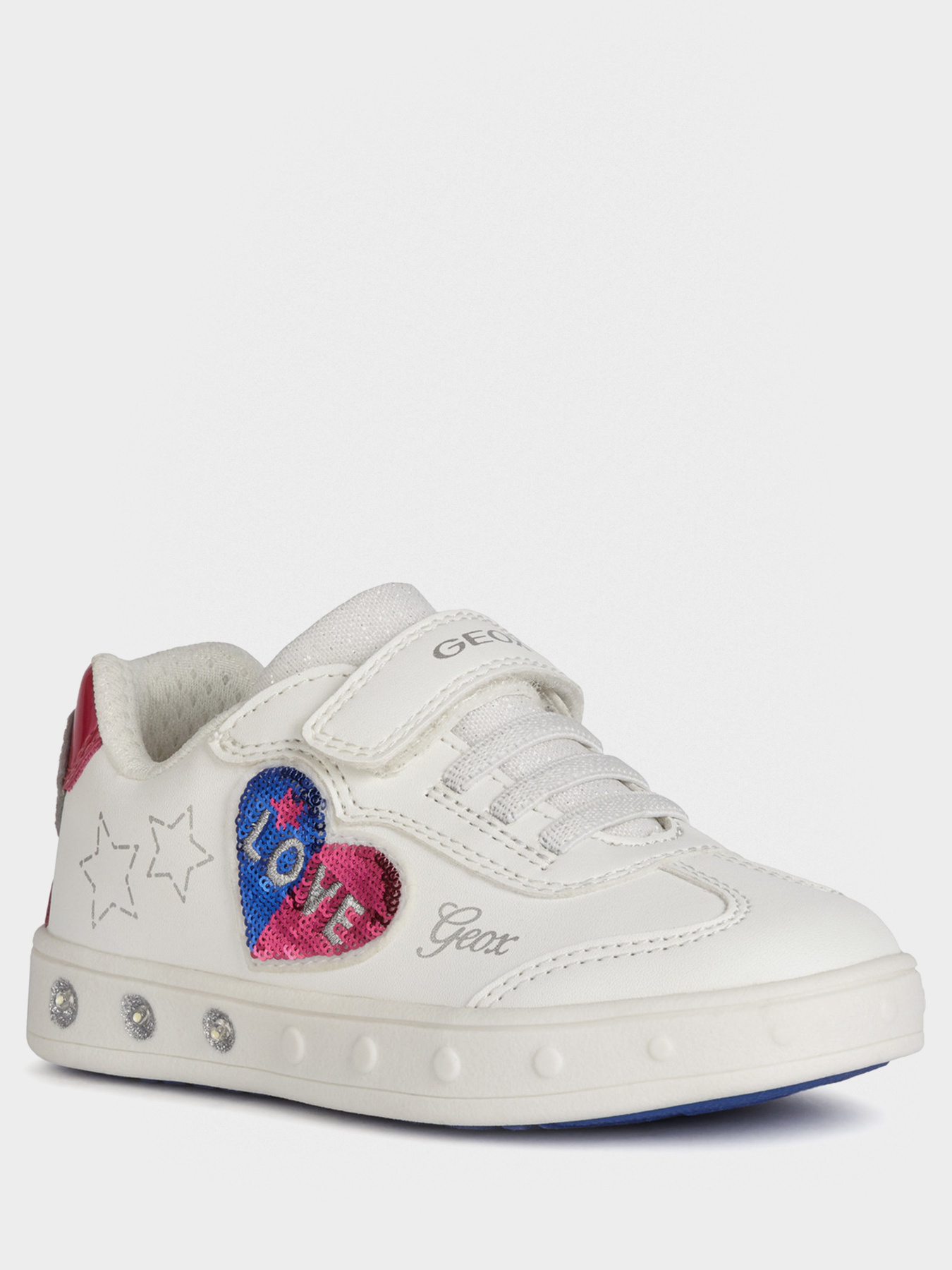 Полуботинки Geox Skylin модель J158WI-000BC-C1000 Фото