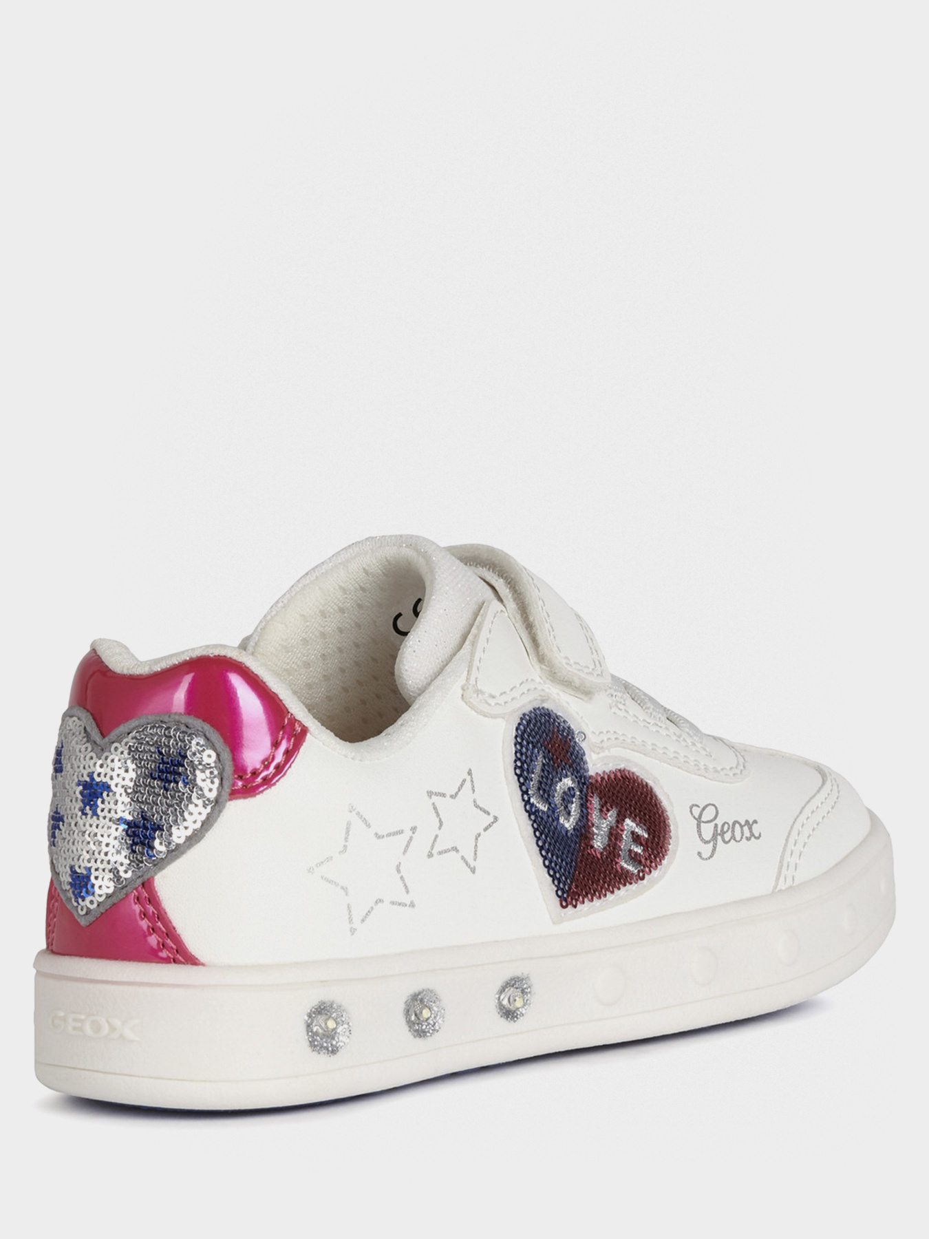 Полуботинки Geox Skylin модель J158WI-000BC-C1000 Фото