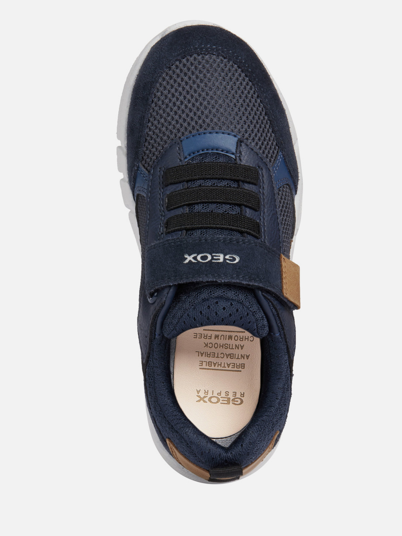 Кроссовки Geox Flexyper модель J159BB-01422-CF46N Фото