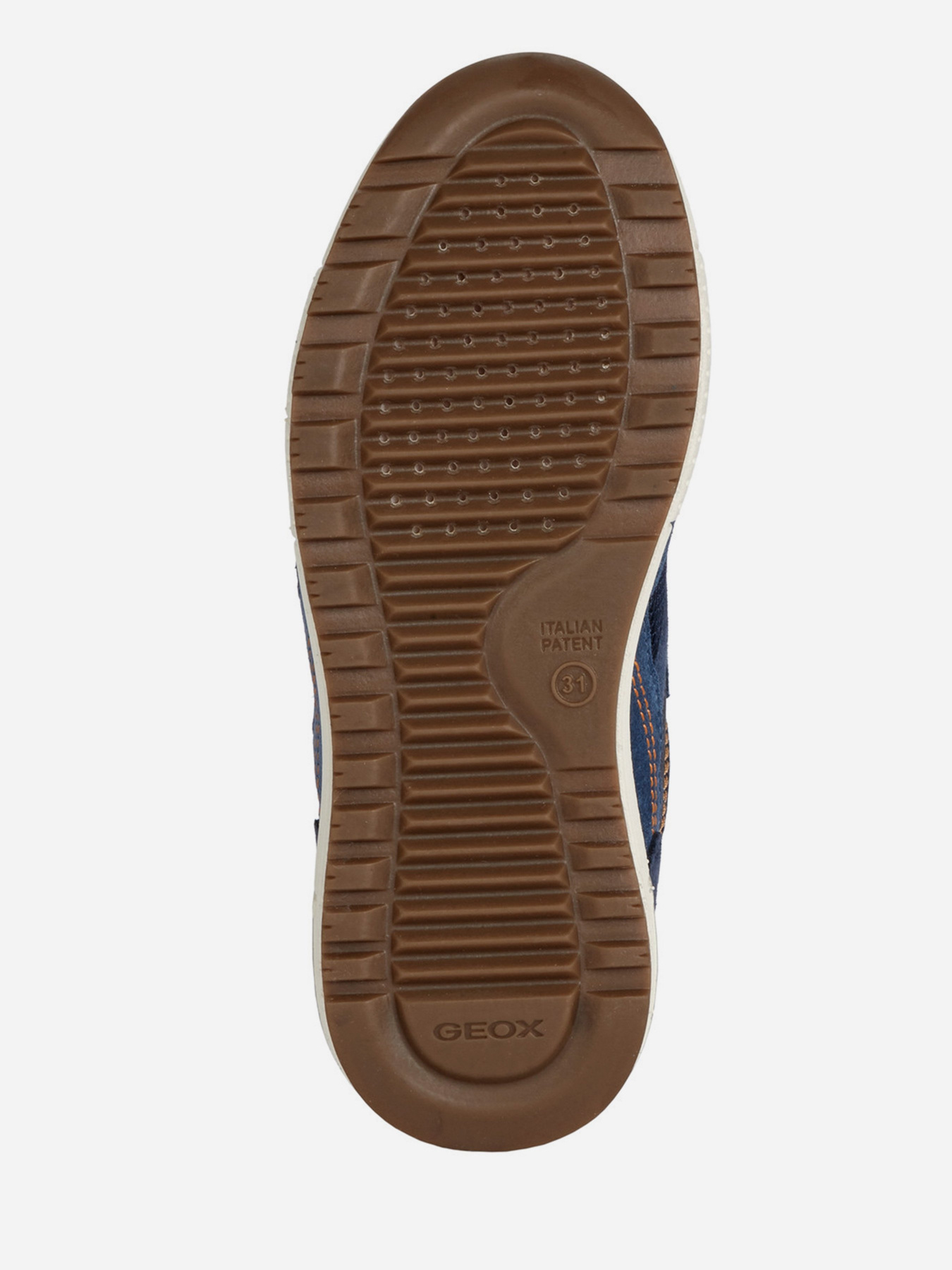 Кроссовки Geox Alben модель J159EB-02214-C0659 Фото