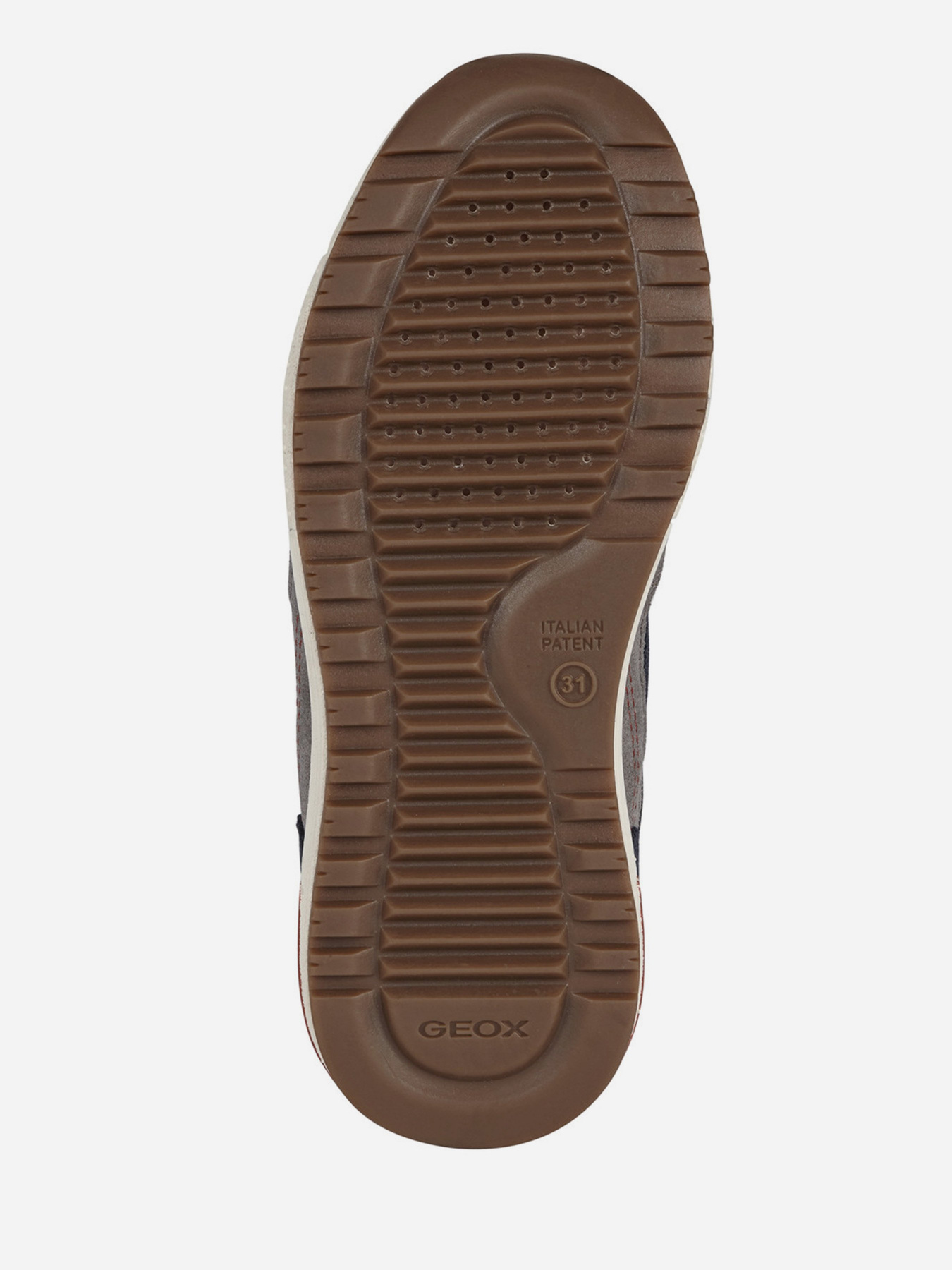 Кроссовки Geox Alben модель J159EB-02214-C0661 Фото